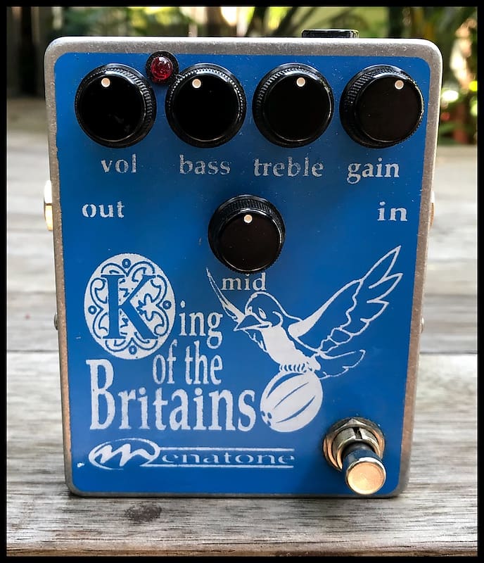 Menatone King Of The Britains Version 1 Handwired