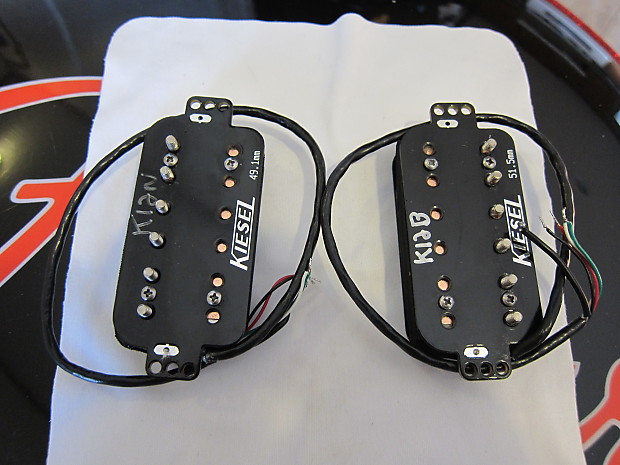 Kiesel Lithium Pickups SET | Reverb