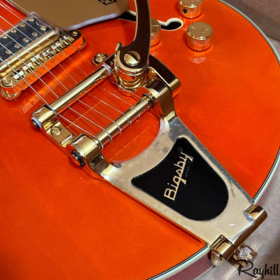 Gretsch G5655TG Electromatic Semi Hollow body Single-Cut Electric Guitar w/ Bigsby image 7