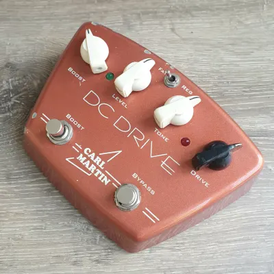 Carl Martin DC Drive  Overdrive Guitar Effects Pedal V2 image 1