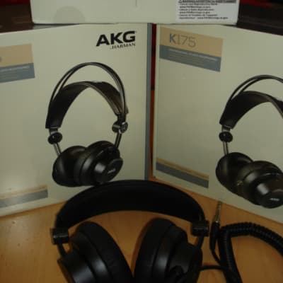 Brand new  AKG K175 Pro Studio Headphones in FACTORY SEALED Box image 1