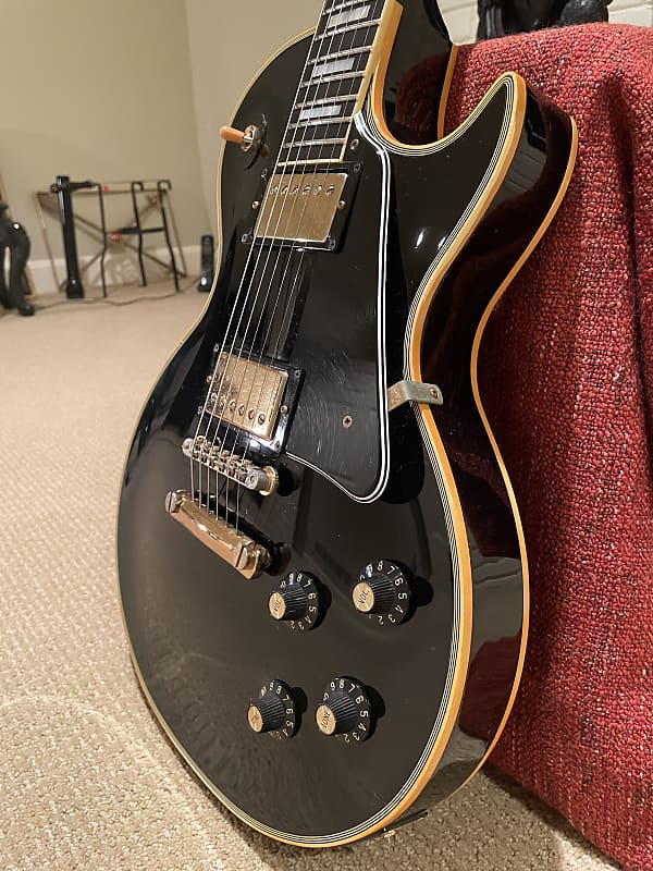 ギター Greco EG-1000C/B Super Real Custom 1980 Greco EG 1000C DRY Z Super Real Custom Black Beauty 1980