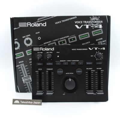 Roland VT-4 - Gearspace
