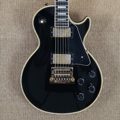 Gibson Les Paul Custom with Kahler Tremolo 1981 1988 Reverb