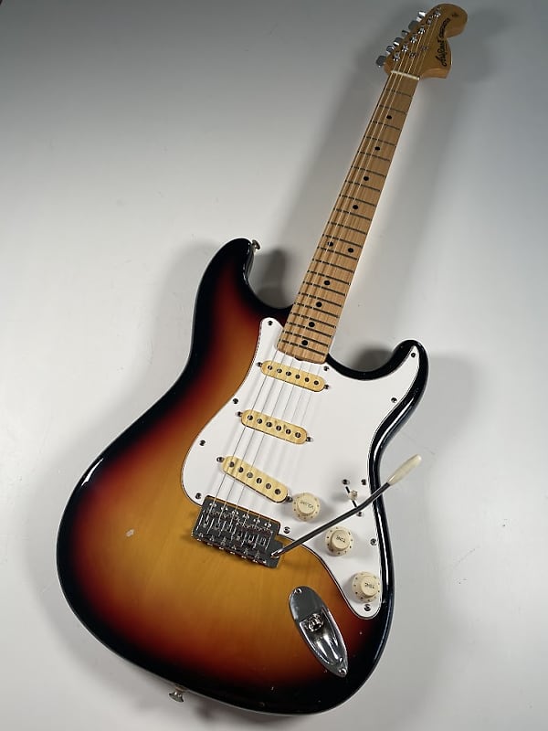 Aria Pro II STAGECASTER ST-400N マツモク製 Aria Pro II ST-400 Stagecaster '77 Vintage MIJ Stratocaster