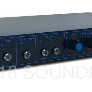 【希少】SONG BIRD TSC-1380S 送料込み！ SongBird TSC 1380S TRI STEREO CHORUS SPLITTER（中古）【楽器