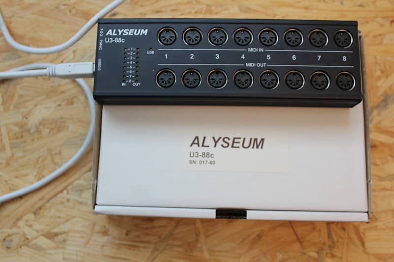 Alyseum U3-88c
