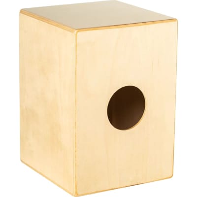 Meinl Jam Cajon Heart Ash Frontplate image 2