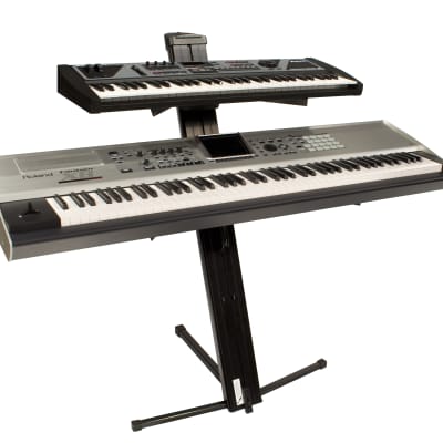 Ultimate Support Apex Series AX-48 Pro Column Keyboard Stand (Black) image 5