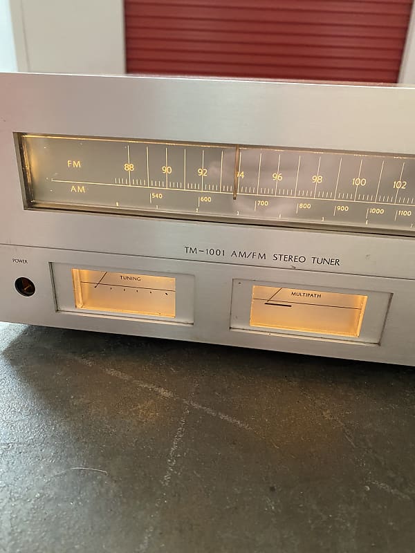 Realistic TM-1001 online tuner Untested.