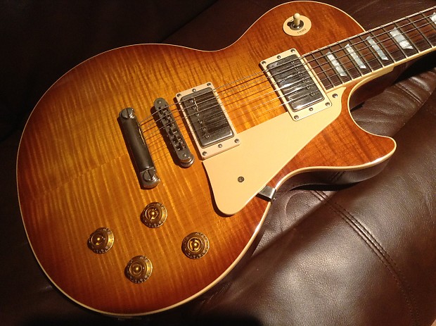 '03 Gibson Les Paul Standard Premium Plus ? AAAA Flame FlameTop Honey Burst With HSC And Manual Etc. image 1