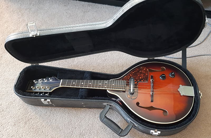 Samick SM20E エレクトリック マンドリン MANDOLIN, Samick SM20E, Korea. Collectables - Musical