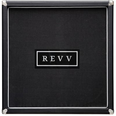 Revv Amplification 4x12" Cabinet 240-watt 4x12" Extension Cabinet for sale