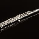 Pearl PF765RBE1RB  Flute. Open Holes, low B with case and cover!