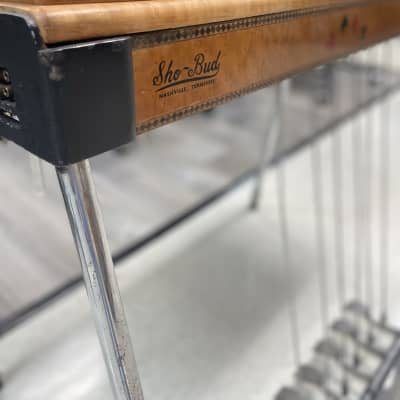 Sho-Bud Dual Neck 6 Pedal 2 Knee Levers Pedal Steel - no Case image 6