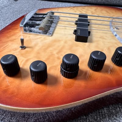 Sire Marcus Miller V9 2021 w/Upgrades - Brown Sunburst image 13