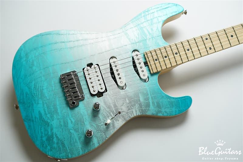 Saito Guitars S-622 SSH Ash/M Kannagi