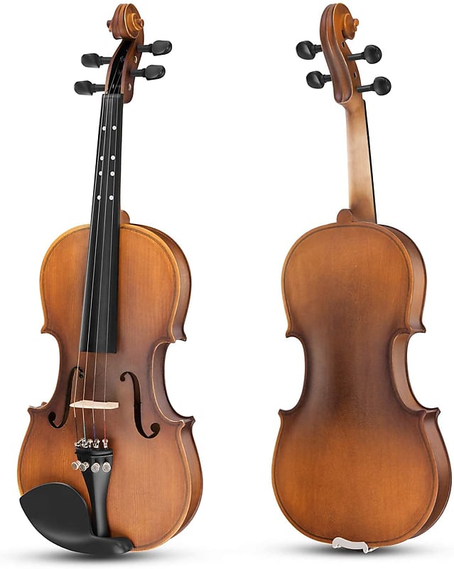 Eastar EVA-3 4/4 Full-Size Violin Set Matte Fiddle Full Kit