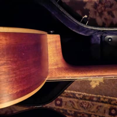 Teton  STS000ZIS Acoustic Guitar w/hard Teton case 2021 Ziricote Satin image 6