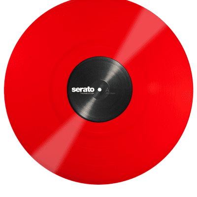 Serato 12" Control Vinyl           (Single, Red) image 2