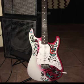 Fender John Mayer Stratocaster-Monterey Pop Jimi Hendrix