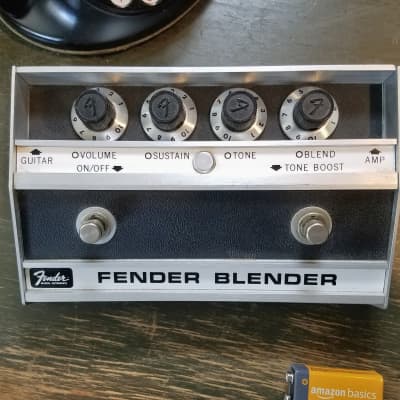 Reverb.com listing, price, conditions, and images for fender-blender