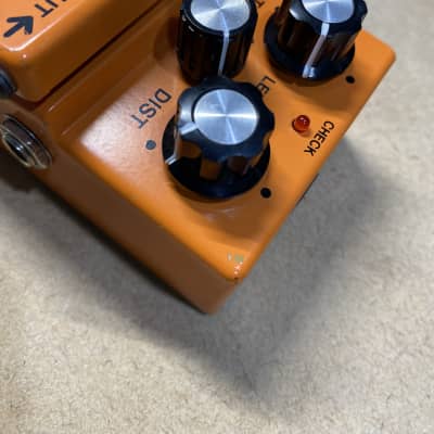 Boss DS-1 Distortion (Silver Label) 2010 image 3