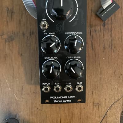 Erica Synths Black Polivoks VCF V1