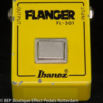 Ibanez FL-301 Flanger 1981 Japan s/n 108967 with "R" Logo and Lock on Nut image 3
