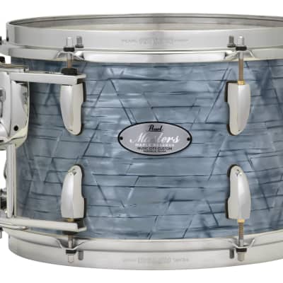 Pearl Music City Custom Masters Maple Reserve 20"x16" Bass Drum PEWTER ABALONE MRV2016BX/C417 image 21