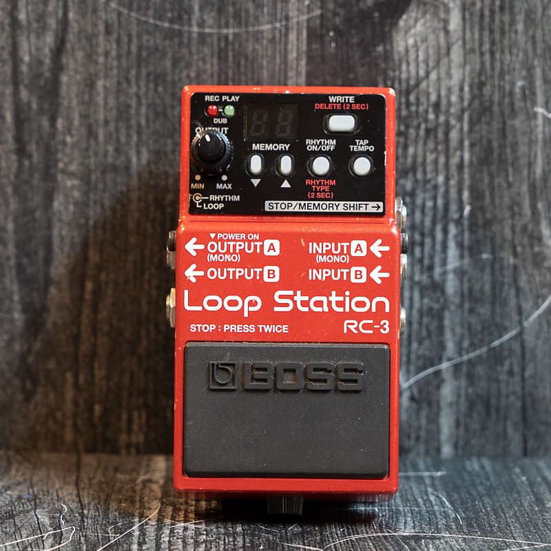 Boss RC-3 Loop Station