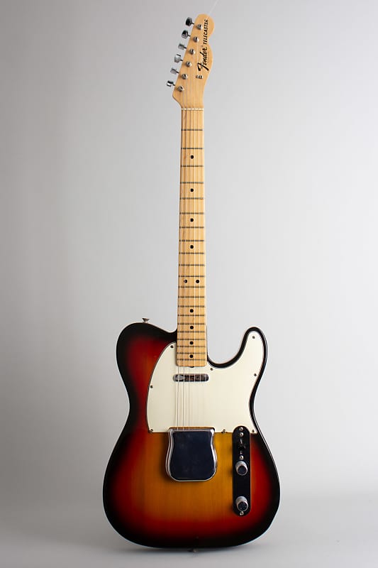 Fender Telecaster Solid Body Electric Guitar (1968), ser. #263022