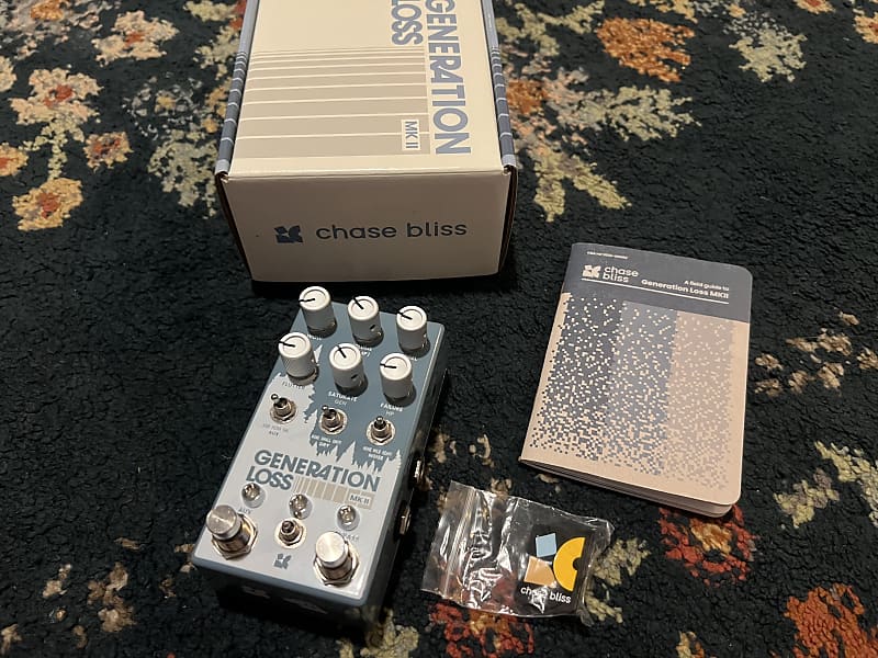 Chase Bliss Audio Generation Loss MKII