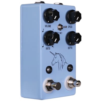 JHS Unicorn V2 Analog Univibe with Tap Tempo Pedal image 3