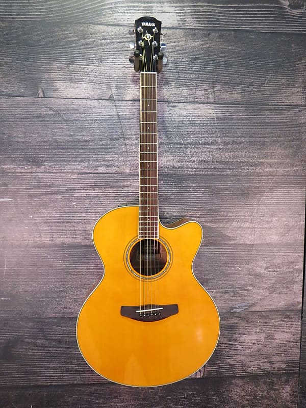 Yamaha CPX600 VT Acoustic Electric Guitar (Raleigh, NC) image 1