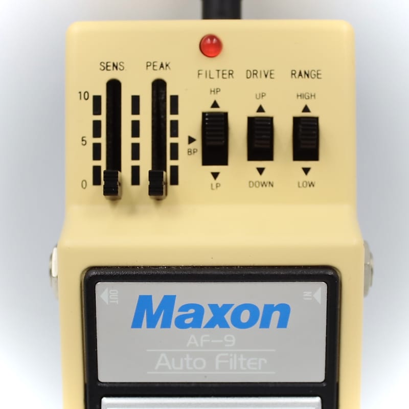 Maxon AF-9 Auto Filter | Reverb