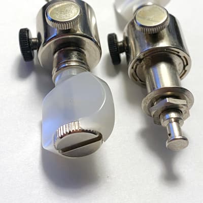 弦楽器 Schaller Banjo D-Tuner GO (shaft6.0) Schaller D-Tuners Nickel-Plated - Banjo.com