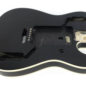 Fender John 5 Telecaster DELUXE Tele BODY J5 Black Binding Universal #371 |  Reverb