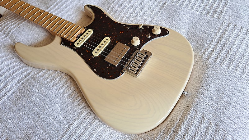 ESP Snapper AS 2012 - Honey Blond | Reverb