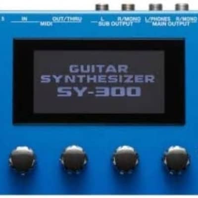 Boss SY-300 Synthesizer Guitar Pedal