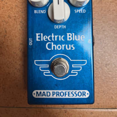 Reverb.com listing, price, conditions, and images for mad-professor-electric-blue-chorus