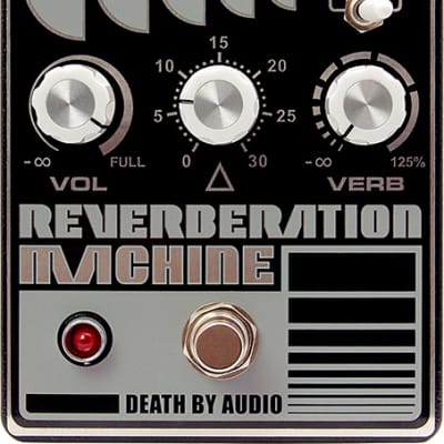 Mint Death By Audio Reverberation Machine Reverb Pedal image 1