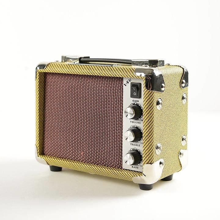 Kala AMP-TWD-5U Tweed Ukulele/UBass Combo Amplifier (VAT) image 1