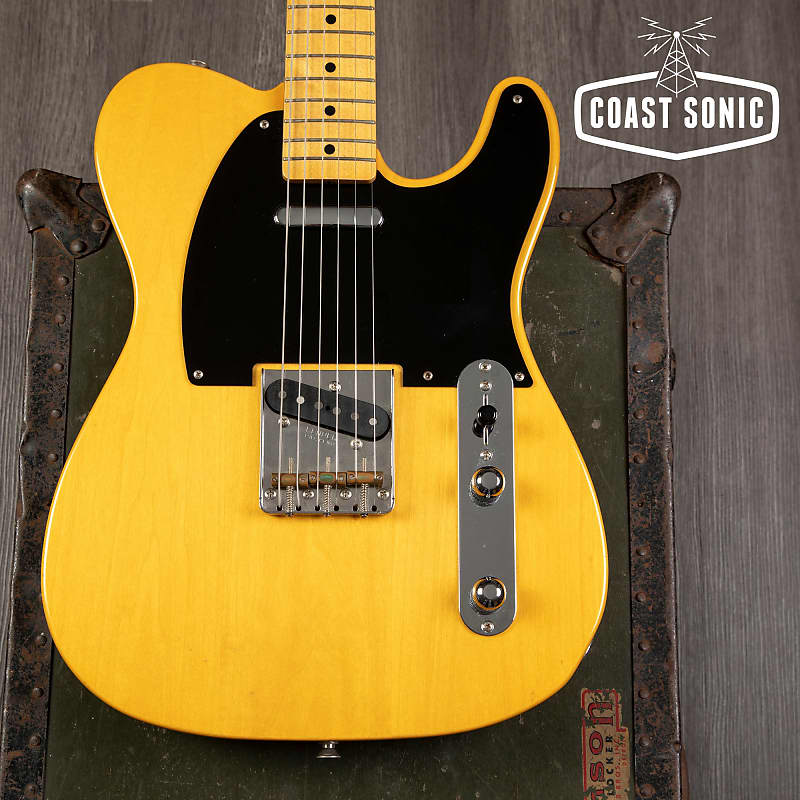 Fender MIJ Traditional '50s Telecaster | Reverb