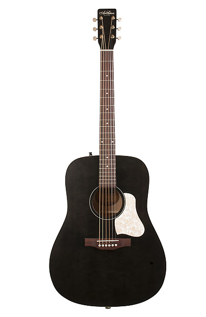 Art & Lutherie Americana QIT Dreadnought Black image 2