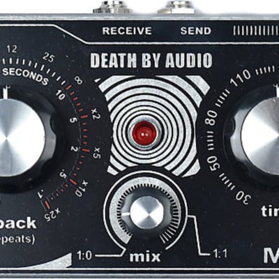 Death by Audio Echo Master Vocal Delay Pedal