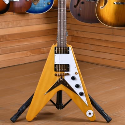 Epiphone Flying V 1958 Korina Aged Natural for sale