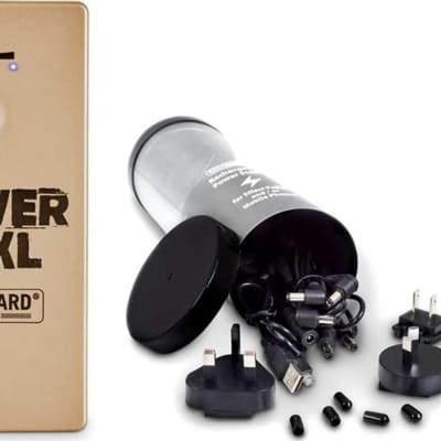 RockBoard Power LT XL Rechargeable Effect Pedal Power Bank - Gold image 1