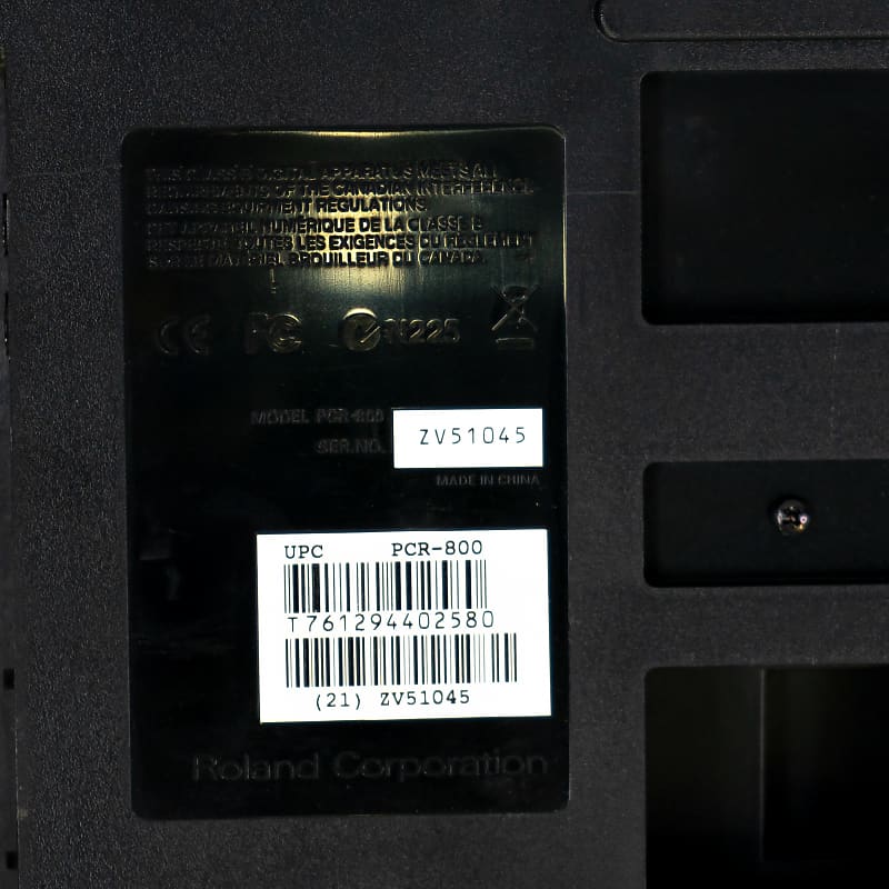 Edirol / Roland PCR-800 - 61-Key Velocity-Sensitive USB/MIDI