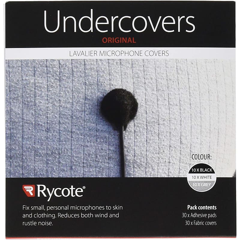 Rycote Stickies Lavalier Adhesive Pads (100-Pack)